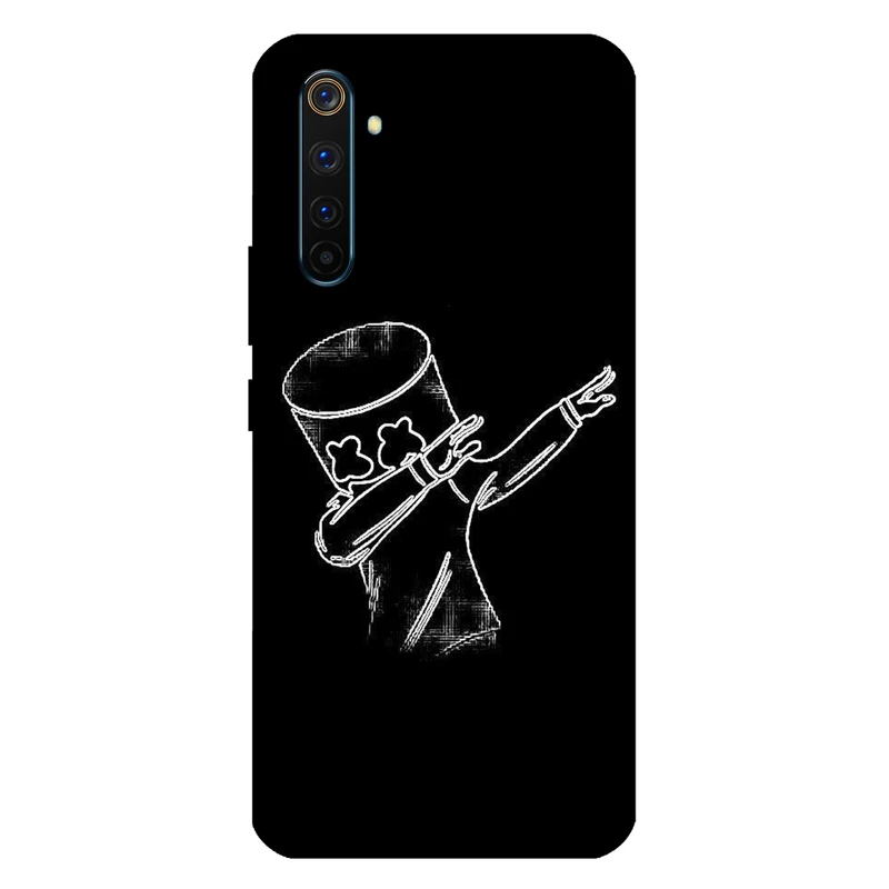 کاور مگافون کد 1840 مناسب برای گوشی موبایل ریلمی 6 Pro