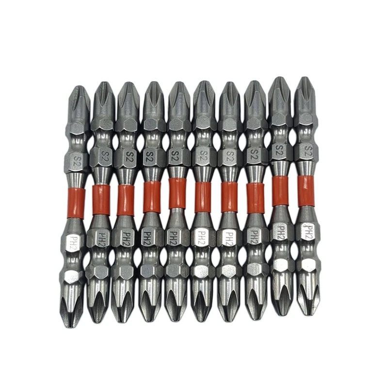 سری پیچ گوشتی دو سر چهار سو پلاتینیوم مدل 11PCS بسته 11 عددی