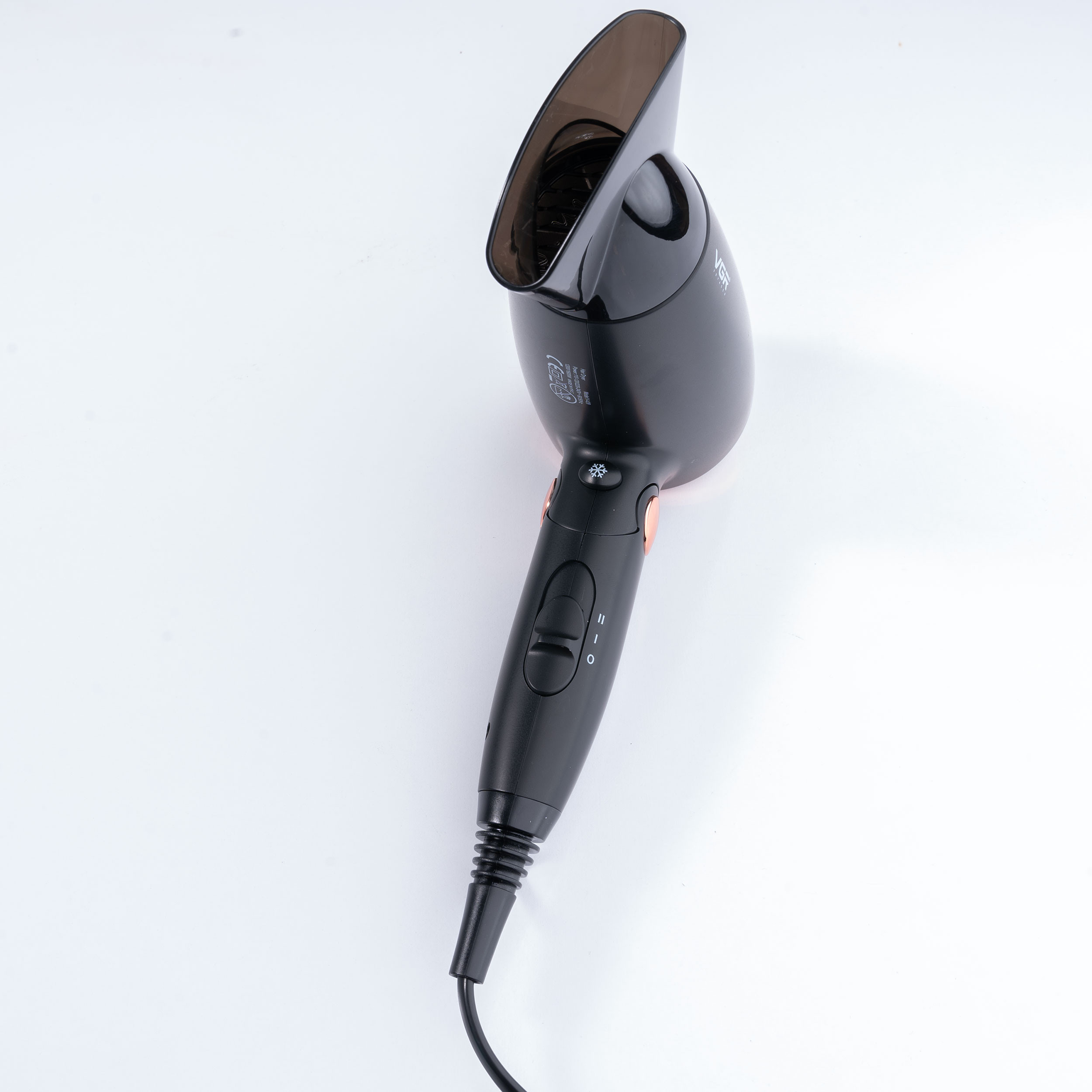 سشوار مسافرتی وی جی ار مدل V-439 سشوار مسافرتی وی جی ار مدل V-439