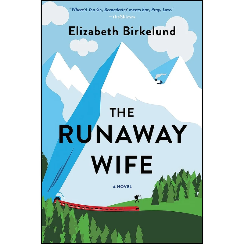 کتاب The Runaway Wife اثر Elizabeth Birkelund انتشارات Harper Paperbacks