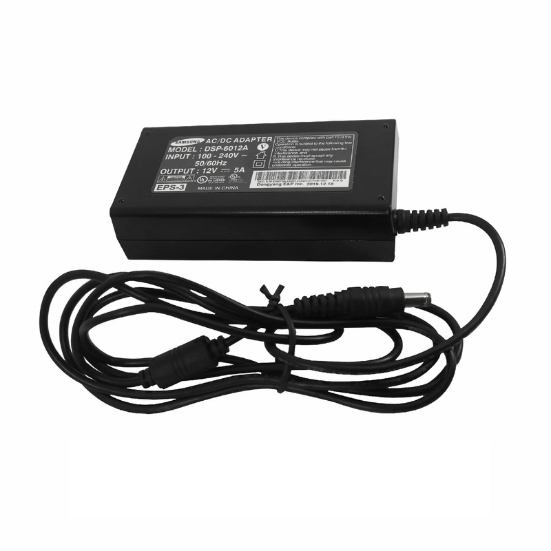 منبع تغذیه 12 ولت 5 آمپر مدل 5A منبع تغذیه 12 ولت 5 آمپر مدل 5A