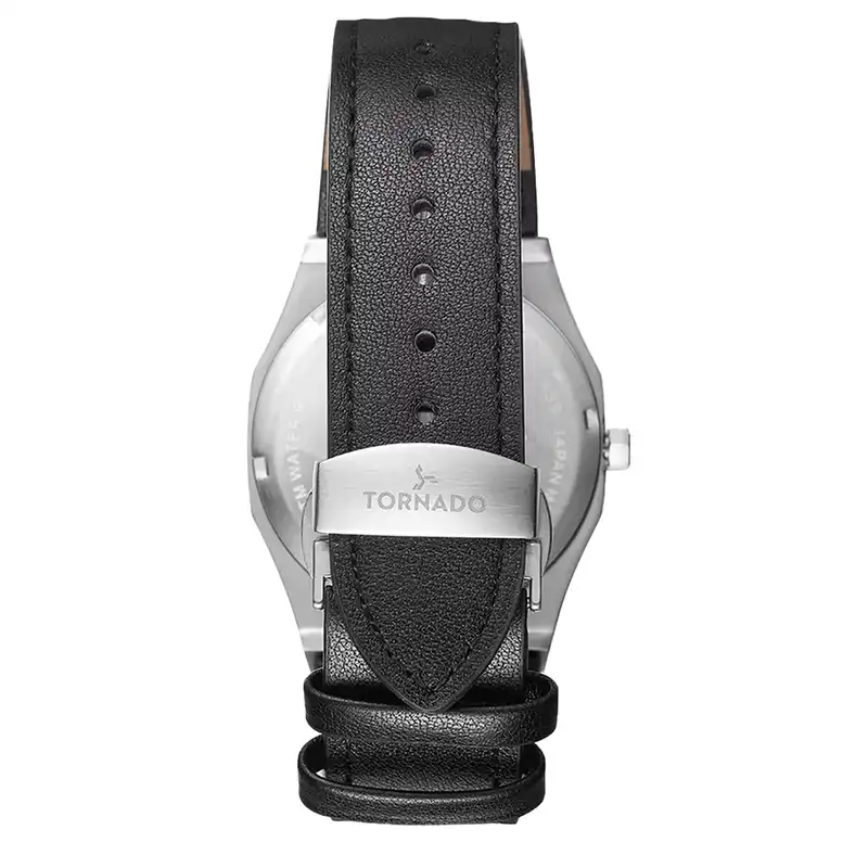 ساعت مچی عقربه‌ای مردانه تورنادو مدل T22002-SLBB
