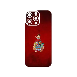 MAHOOT Paw Patrol Cover Sticker for Apple iPhone 16 Pro Max