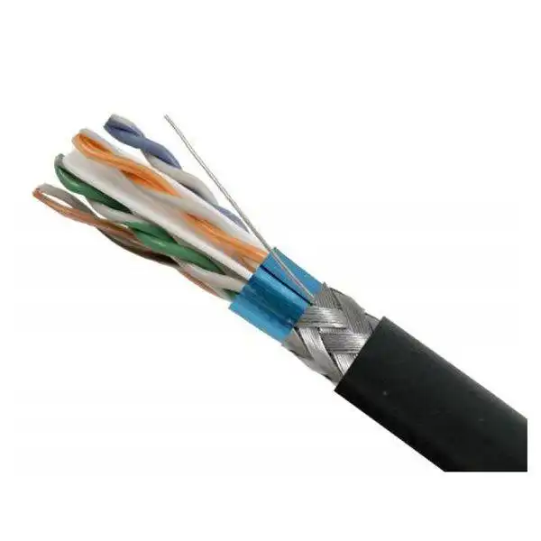 کابل شبکه Cat6 مدل  SFTP Outdoor suden cu
