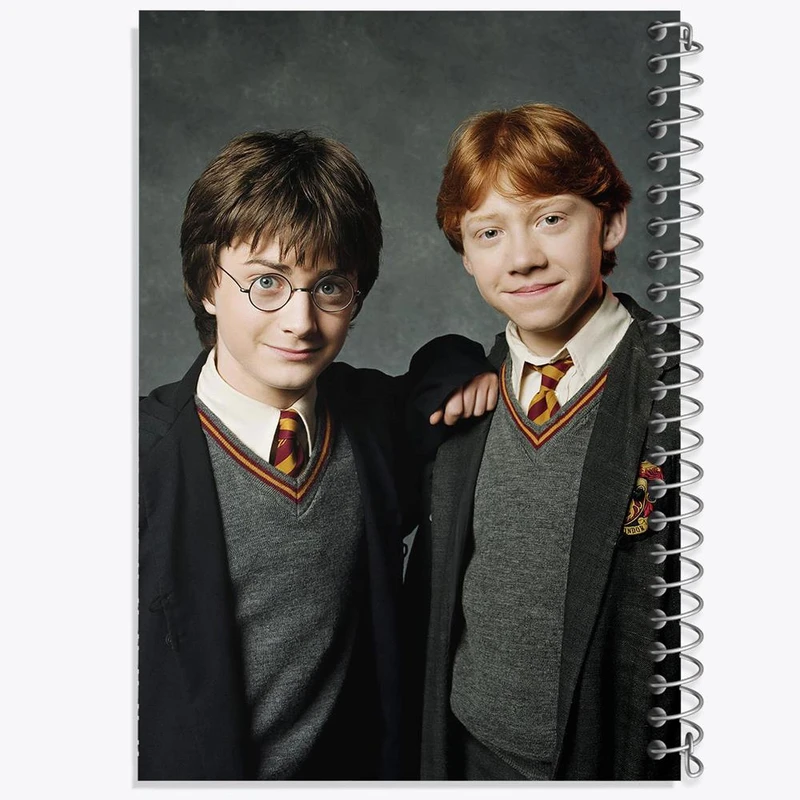 دفتر لیست خرید 50 برگ خندالو طرح هری پاتر Harry Potter کد 2688