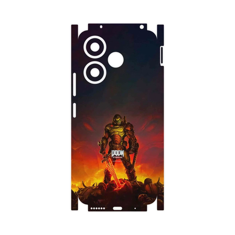برچسب پوششی ماهوت مدل DOOM Game Series-FullSkin مناسب برای گوشی موبایل شیائومی Redmi 13