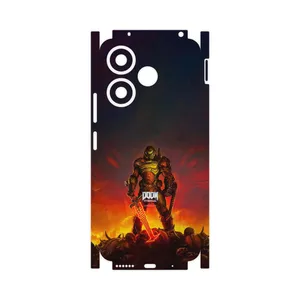 MAHOOT DOOM Game Series-FullSkin Cover Sticker for Xiaomi Redmi 13