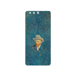 MAHOOT Self portrait with a gray felt hat Cover Sticker for Huawei P10 Plus