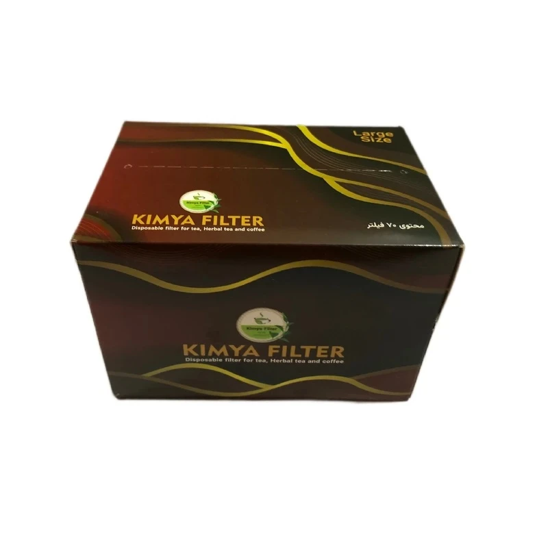 فیلتر چای مدل کیمیا کد MD 1051 بسته 50 عددی
