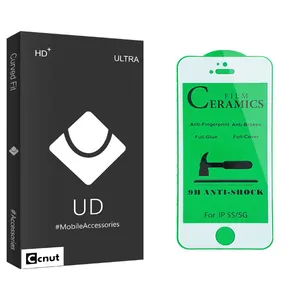 Coconut UD Black Ceramics Screen Protector For Apple iPhone 5s