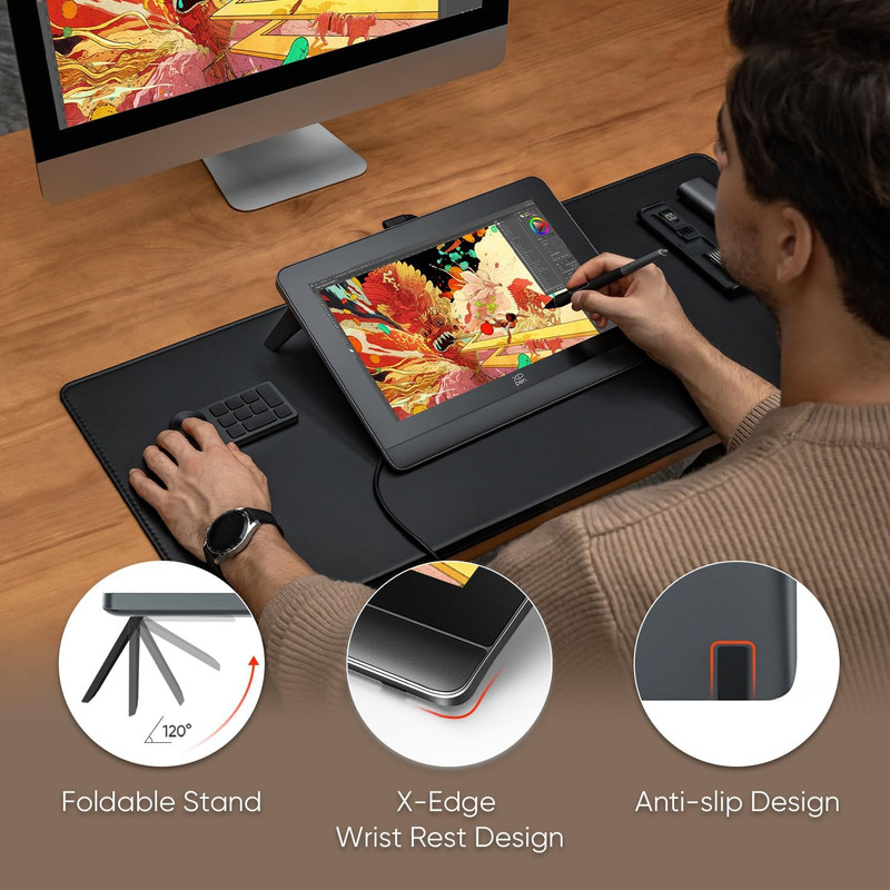 تبلت گرافیکی با صفحه نمایش  14 اینچ ایکس پی-پن مدل Artist Pro 14 Gen 2