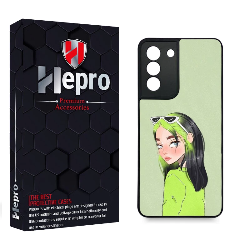 کاور هپرو طرح فانتزی مدل TPU مناسب برای گوشی موبایل سامسونگ Galaxy S21 FE