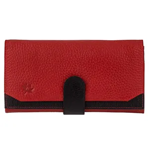 کیف پول زنانه نوین چرم مدل 2035 PW3169-05