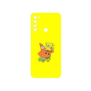 MAHOOT SpongeBob SquarePants Cover Sticker for Xiaomi Redmi Note 8 2021
