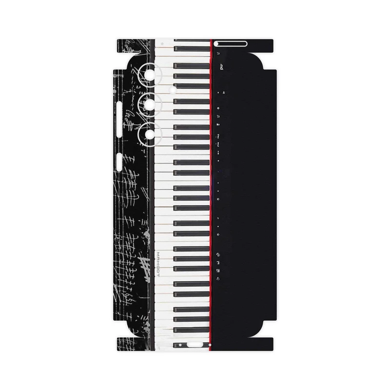 برچسب پوششی ماهوت مدل Piano_Instrument-FullSkin مناسب برای گوشی موبایل سامسونگ Galaxy A55