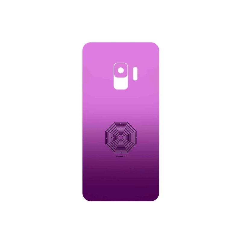 برچسب پوششی ماهوت مدل Minimal Maze مناسب برای گوشی موبایل سامسونگ Galaxy S9
