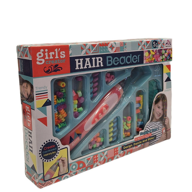 ست اسباب بازی لوازم آرایشی مدل اسباب بازی ست بافت مو کودک