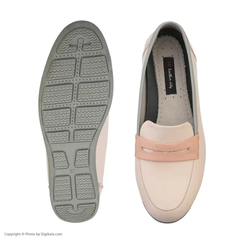 کفش روزمره زنانه شهر چرم مدل SO100016