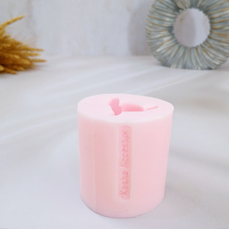 قالب شمع کوشا اکسسوری مدل خرس تدی کد 03