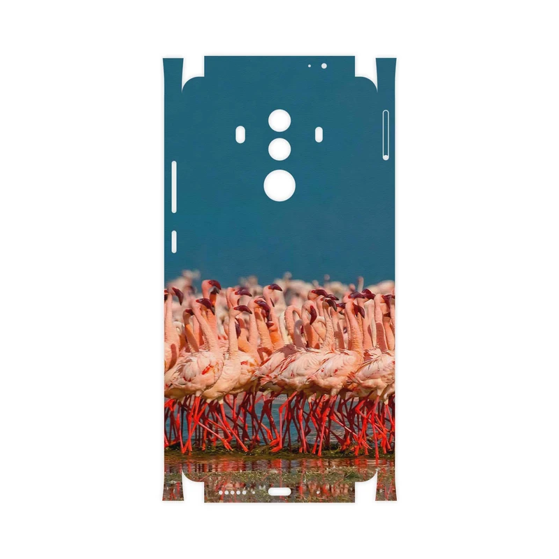 برچسب پوششی ماهوت مدل Flamingo-FullSkin مناسب برای گوشی موبایل هوآوی Mate 10 Pro