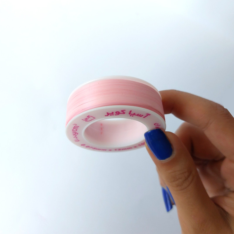 نوار تفلون آسیا کویر مدل 01 بسته 3 عددی