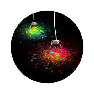 استیکر تزئینی موبایل مدل لامپ کد 4715