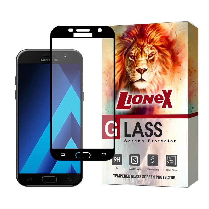 محافظ صفحه نمایش سرامیک مات لایونکس مدل MCERAMICL مناسب برای گوشی موبایل سامسونگ Galaxy A5 2017 / Galaxy A520