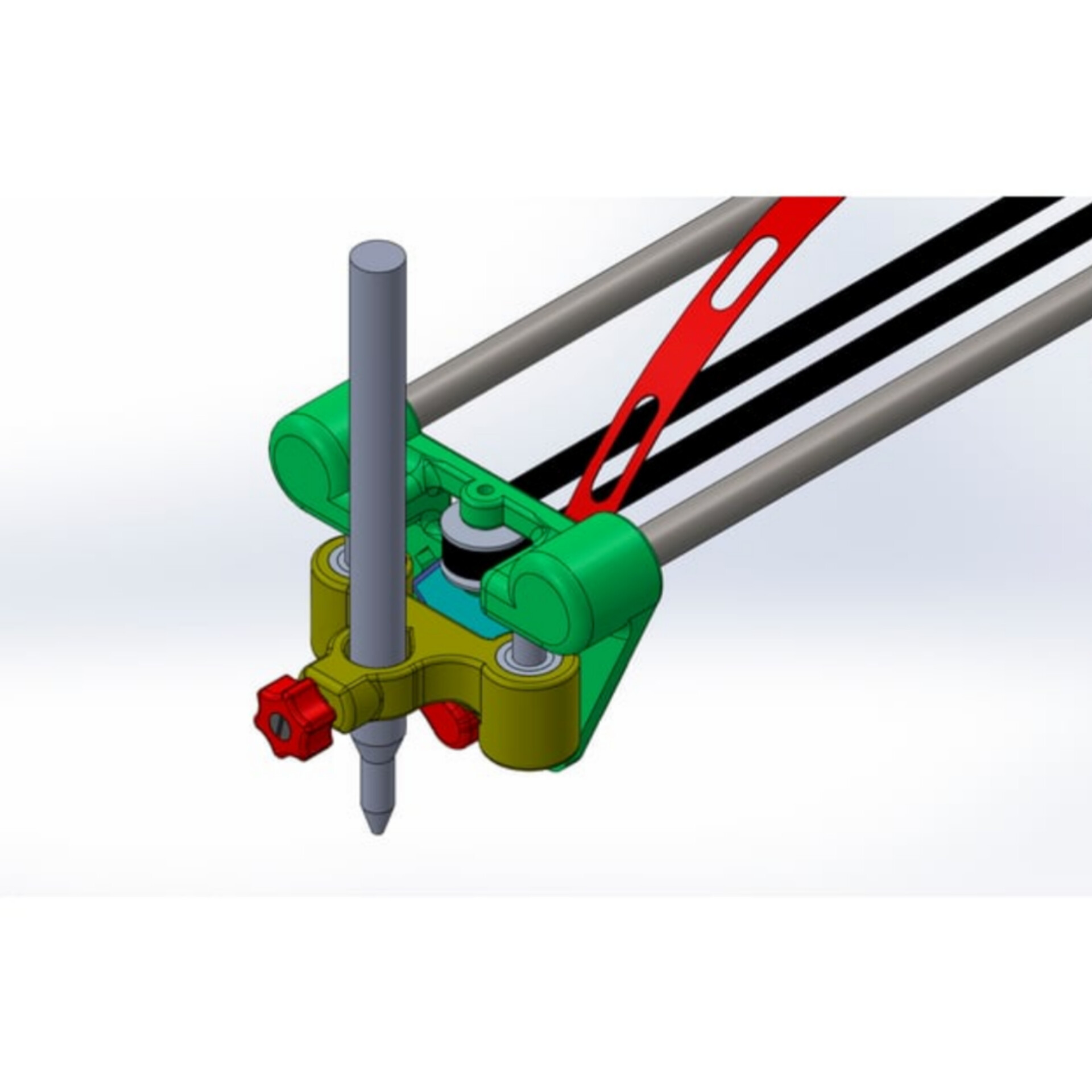 دستگاه مینی سی ان سی مدل نویسنده A4