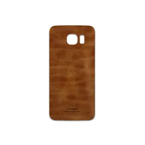 MAHOOT Buffalo-Leather Cover Sticker for Samsung Galaxy S6