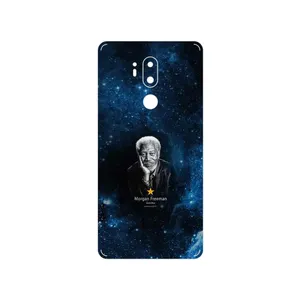 MAHOOT Morgan Freeman Cover Sticker for LG G7 PLUS THINQ