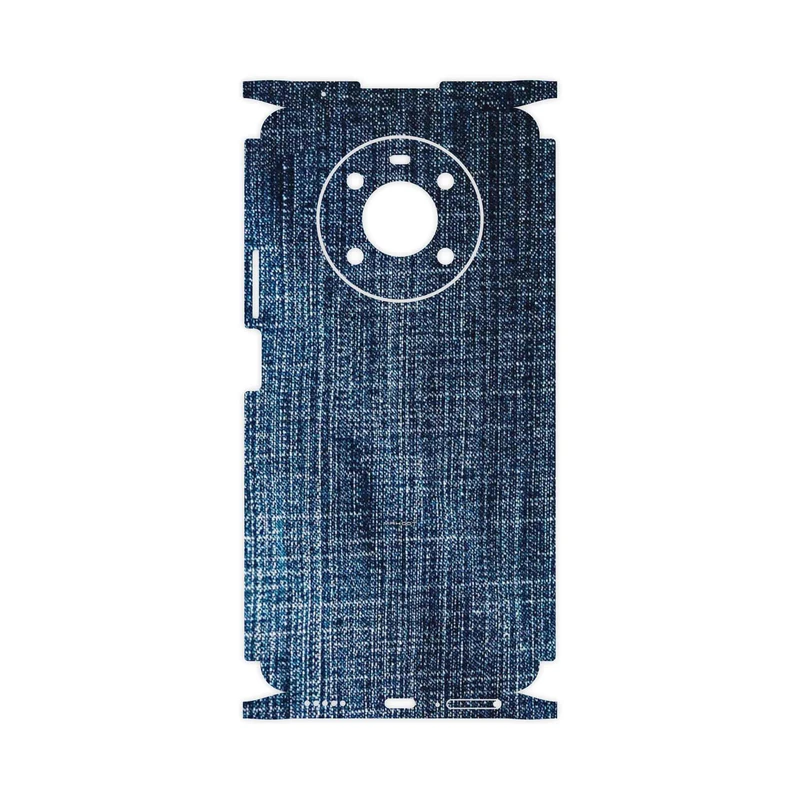 برچسب پوششی ماهوت مدل Fabric Texture 3-FullSkin مناسب برای گوشی موبایل آنر X9 4G