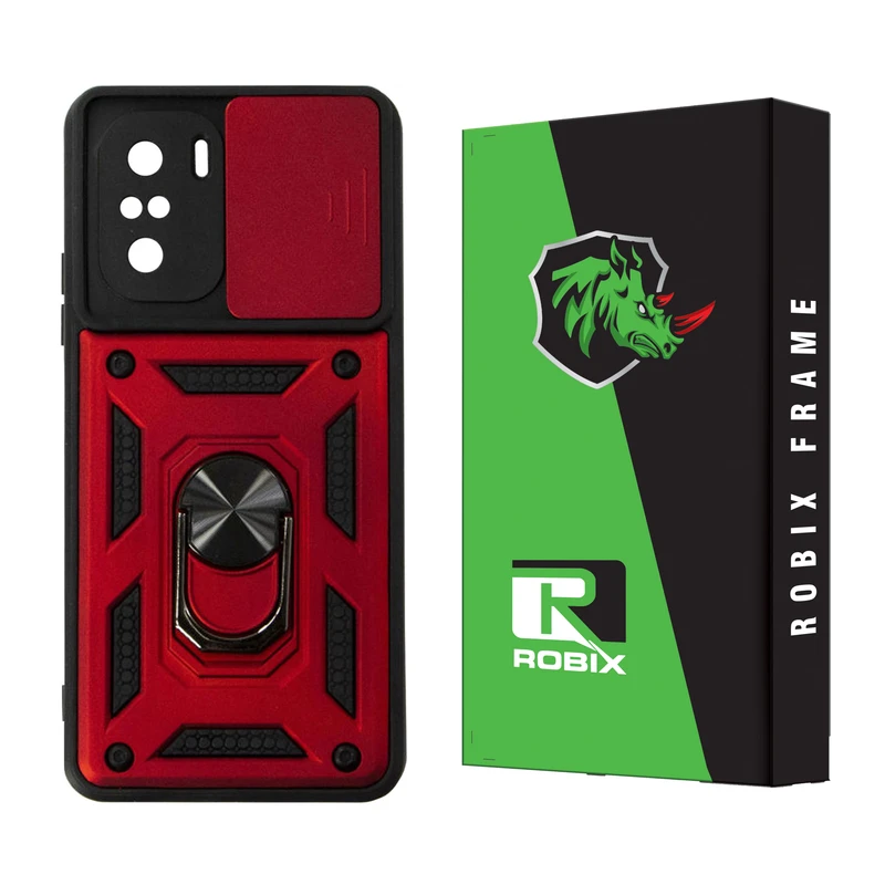 کاور روبیکس مدل BAT مناسب برای گوشی موبایل شیائومی Poco F3