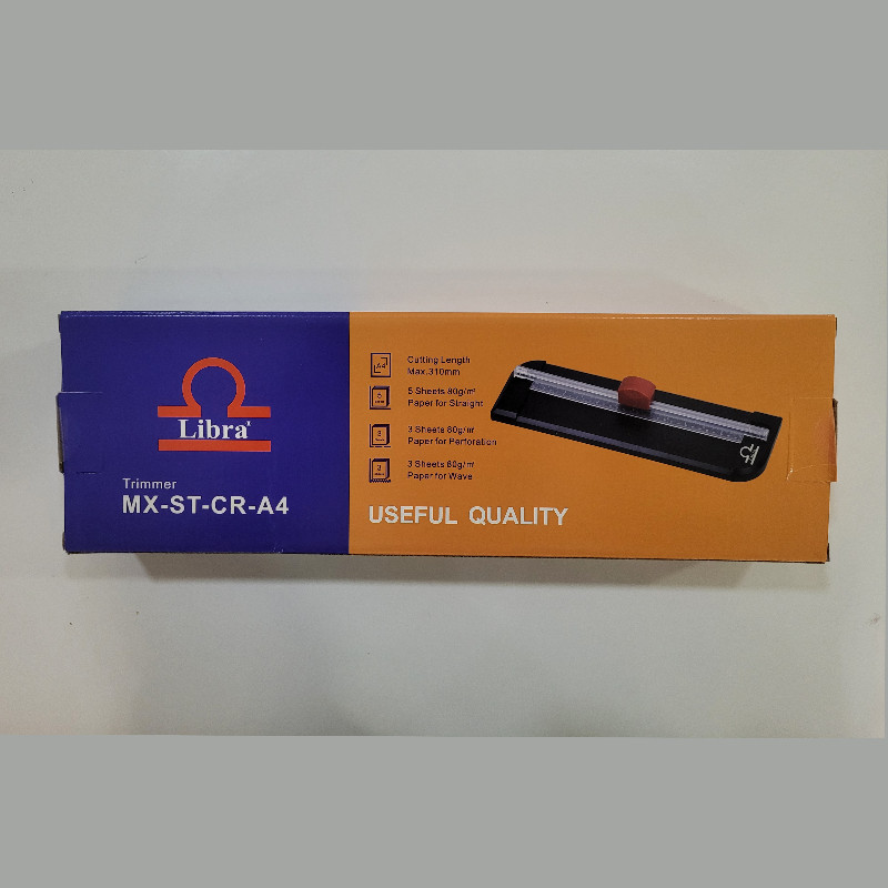 برش دهنده کاغذ  لیبرا مدل MX-ST-CR-A4