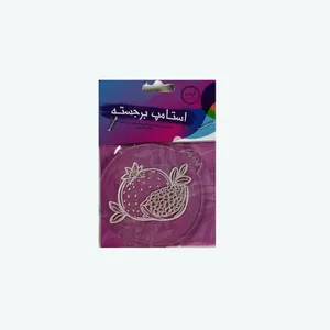ابزار تزیین فوندانت مدل استامپ برجسته کد Y11