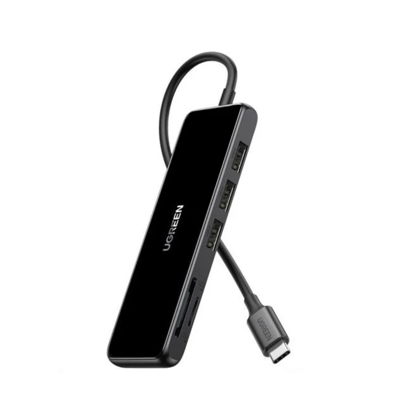 هاب 6 پورت USB-C یوگرین مدل 80129
