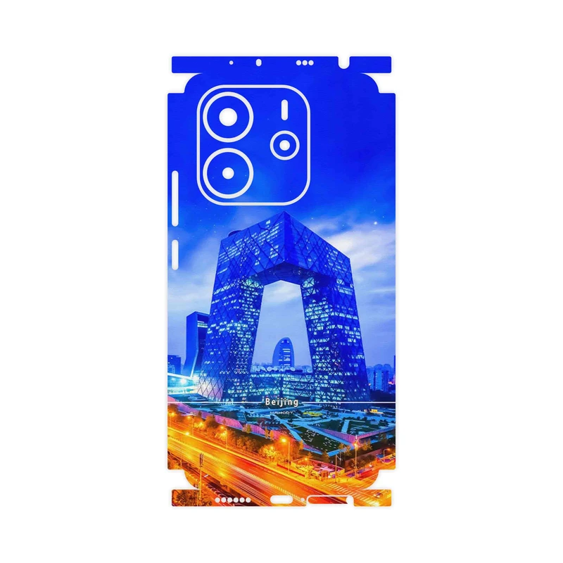 برچسب پوششی ماهوت مدل Beijing city-FullSkin مناسب برای گوشی موبایل شیائومی Redmi Note 14 4G