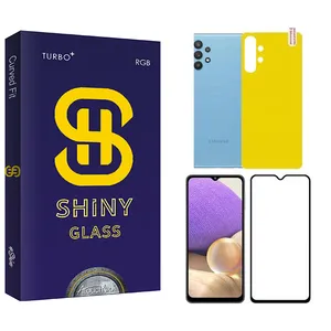 Atouchbo Shiny Screen Protector For samsung a32 With Back Protector