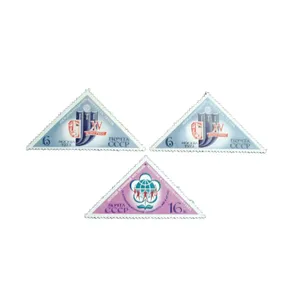 تمبر یادگاری مدل تاریخی روسیه کد DS4600 مجموعه 3 عددی