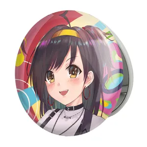 آینه جیبی خندالو طرح انیمه ناپدید شدن هاروهی سوزومیا مدل تاشو کد 24339 