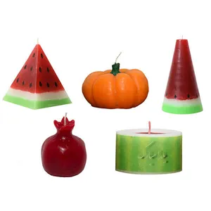 شمع مدل شب یلدا بسته 5 عددی