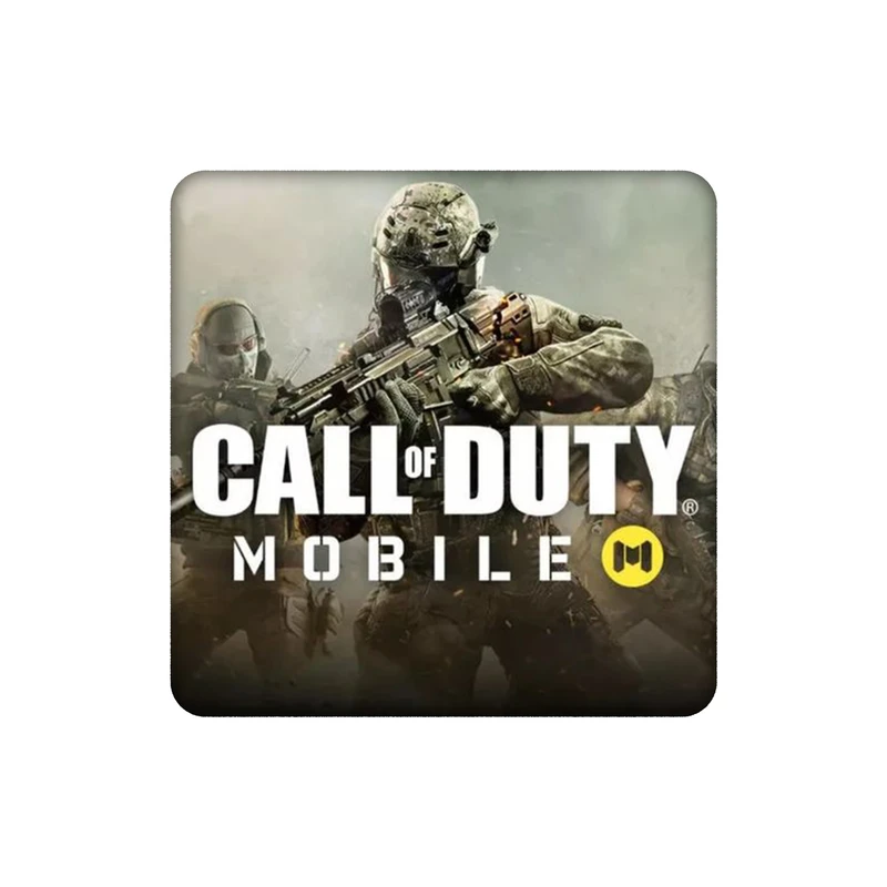 زیر لیوانی طرح call of duty کد    4952497