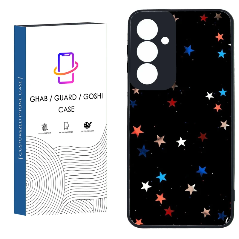 کاور قاب گارد گوشی طرح فانتزی کد 43 - TPU مناسب برای گوشی موبایل Samsung Galaxy S23 FE