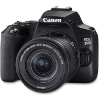 دوربین دیجیتال کانن مدل EOS 250D به همراه لنز 55-18 میلی متر IS STM