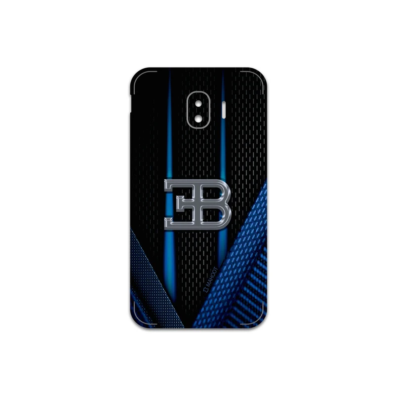 برچسب پوششی ماهوت مدل BUGATTI مناسب برای گوشی موبایل سامسونگ Galaxy J2 Pro 2018