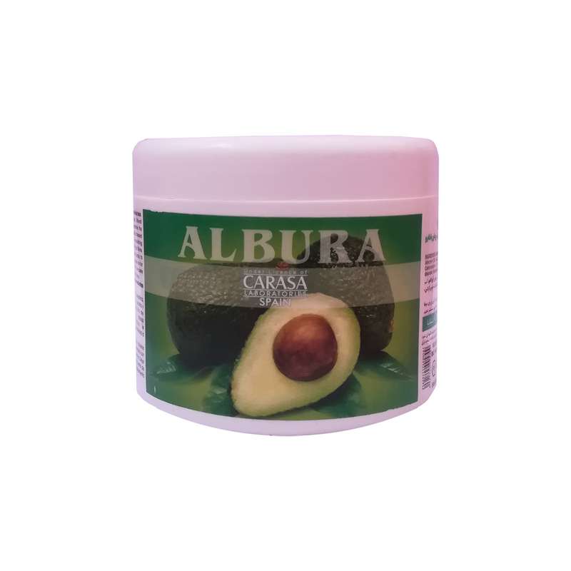 ماسک مو آلبورا مدل روغن آووکادو حجم 550 میلی لیتر ماسک مو آلبورا مدل روغن آووکادو حجم 550 میلی لیتر