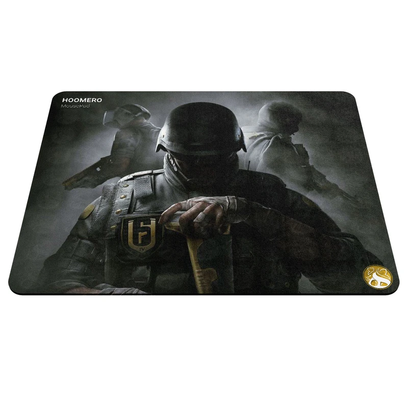 ماوس پد هومرو مدل A4412 طرح بازی Tom Clancys Rainbow Six