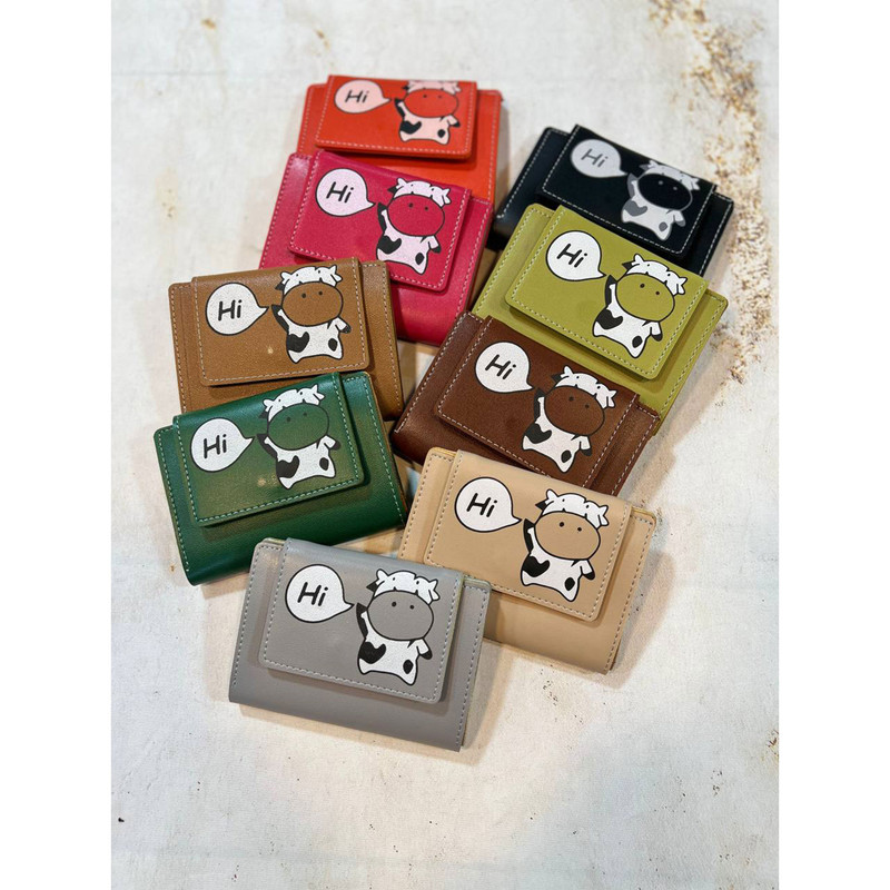 کیف پول زنانه مدل های کد KZD-079