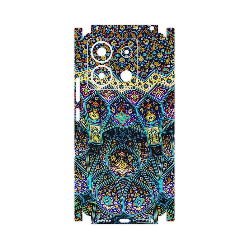 برچسب پوششی ماهوت مدل Iran Tile 14-FullSkin مناسب برای گوشی موبایل شیائومی Redmi Note 13 Pro 5G