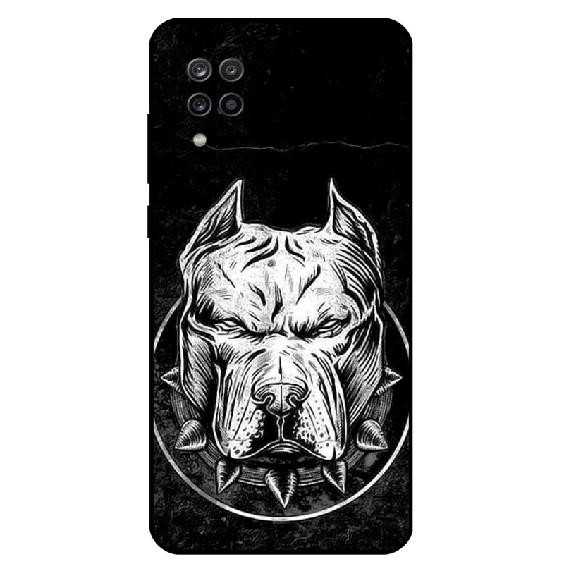 کاور مگافون طرح سگ مدل 1885 مناسب برای گوشی موبایل سامسونگ Galaxy M22         