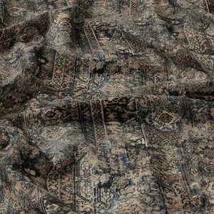 پارچه مبل عرض 1.4 متر مدل 3052 رنگ کرم